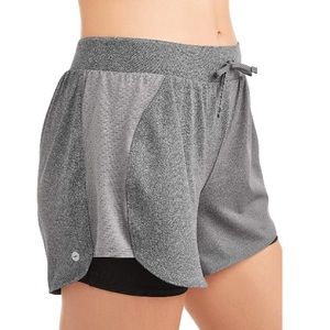 Avia Running Shorts with Compression Bike  Liner